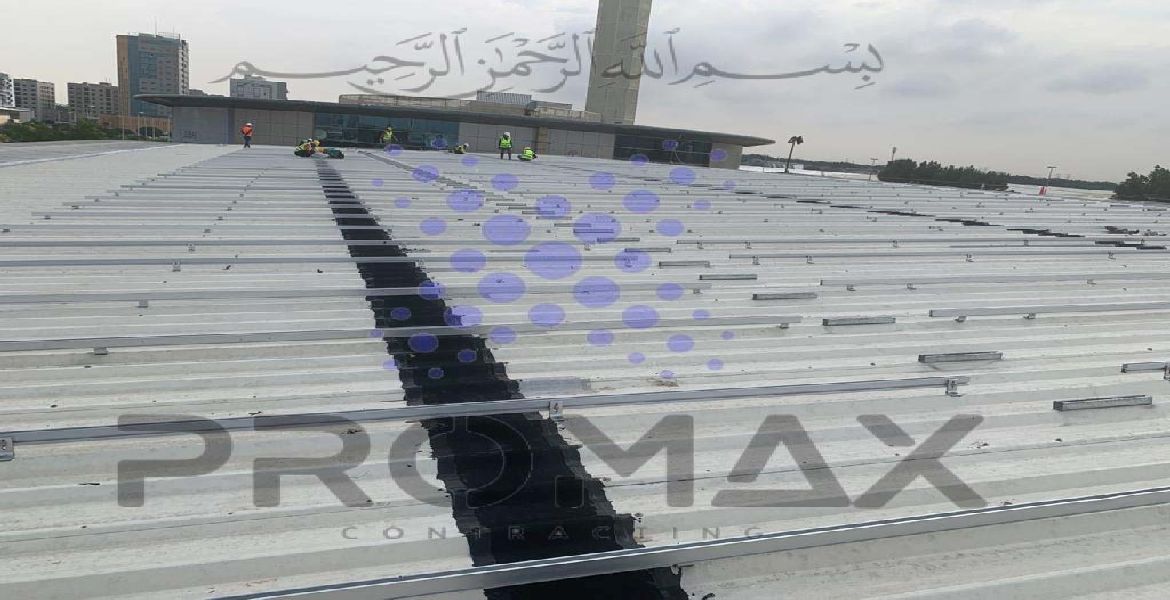 NABC - Taef Al Madina - Metal Roof Waterproofing Dubai UAE
